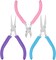 Jewelry Pliers Set - 3pcs Tools With Needle/Chain Nose, Round Nose and Wire Cutter for Jewelry Repair, Wire Wrapping, Crafts